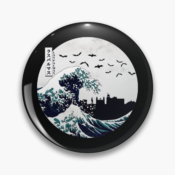 Item preview, Las Palmas Kanagawa Wave Dark designed and sold by DFerraz.