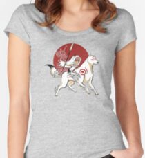 Monokami Women's Fitted Scoop T-Shirt