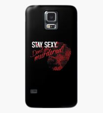 My Favorite Murder: Stay Sexy, Don't Get Murdered Case/Skin for Samsung Galaxy