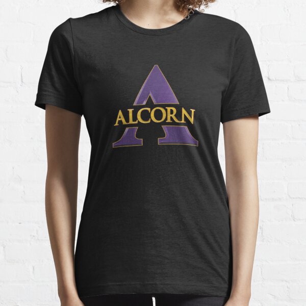ASU Purple Triblend Alcorn State University T-Shirt Bella Canvas Unisex T-shirt Alcorn Braves Alumni T-Shirt HBCU T-Shirt
