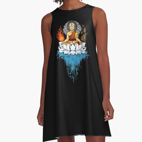 Enlightenment A-Line Dress