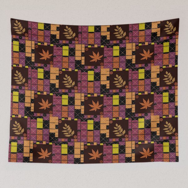 Item preview, Patchwork. Autumn . designed and sold by fuzzyfox.