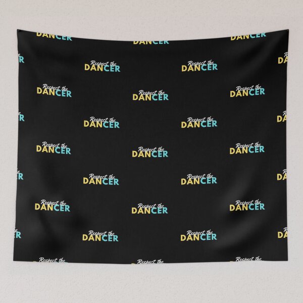 Item preview, RESPECT THE DANCER designed and sold by T-shirtgallery.