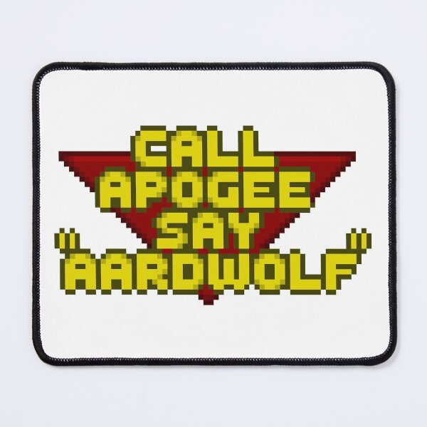 Item preview, Call Apogee, Say Aardwolf designed and sold by supanerd01.