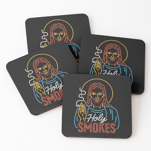 Item preview, Holy Smokes Funny Jesus designed and sold by EdwardJamesLyon.