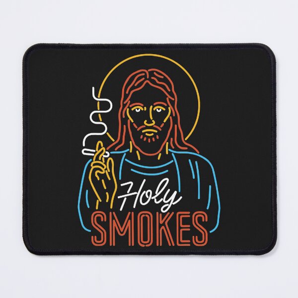 Item preview, Holy Smokes Funny Jesus designed and sold by EdwardJamesLyon.