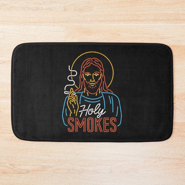 Item preview, Holy Smokes Funny Jesus designed and sold by EdwardJamesLyon.