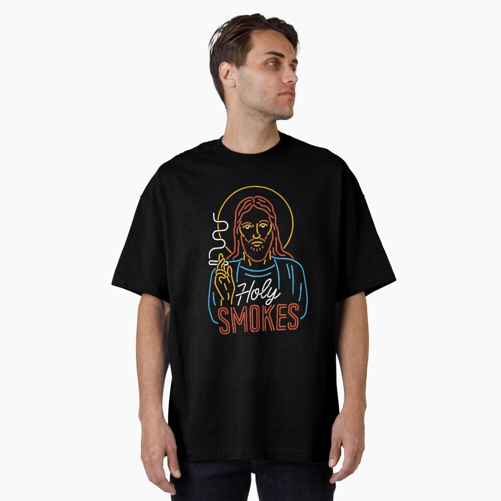 Holy Smokes Funny Jesus Classic T-Shirt