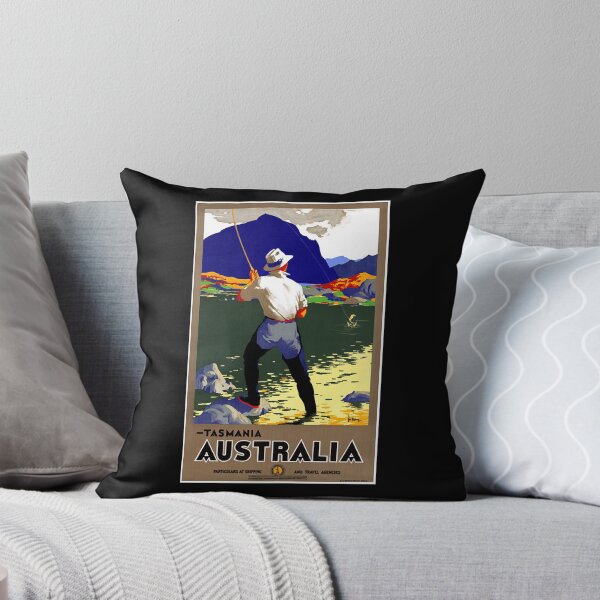 Artikelvorschau, Vintage Reiseposter Tasmanien Australien entworfen und verkauft von Lazarz8.