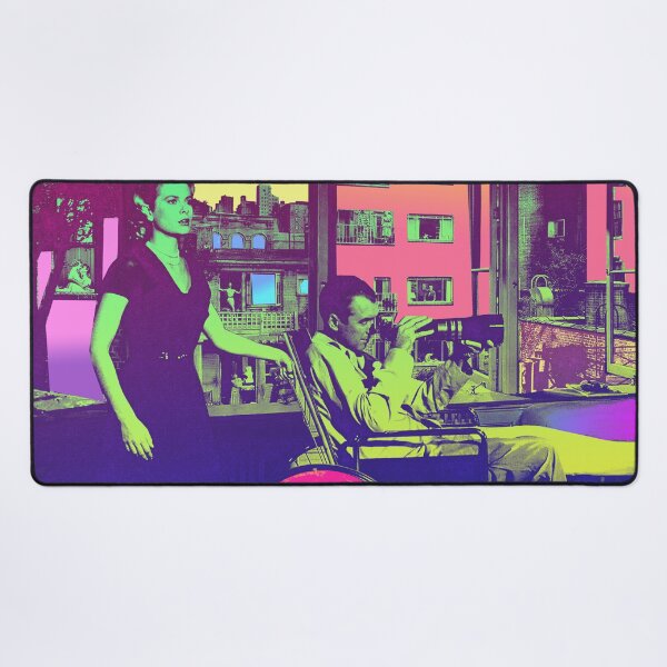 Item preview, Alfred Hitchcock Rear Window Featuring James Stewart and Grace Kelly Officially Licensed Fan Art designed and sold by Mauswohn.