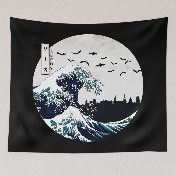Item preview, Leeds Kanagawa Wave Dark designed and sold by DFerraz.