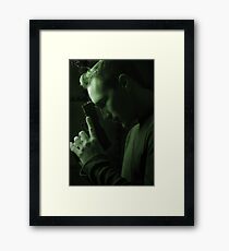 The Prayer Framed Print