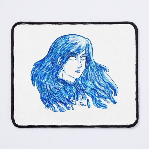 Item preview, Aqua designed and sold by lynearart.