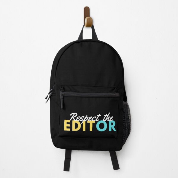 Item preview, RESPECT THE EDITOR designed and sold by T-shirtgallery.