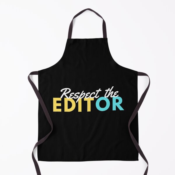 Item preview, RESPECT THE EDITOR designed and sold by T-shirtgallery.
