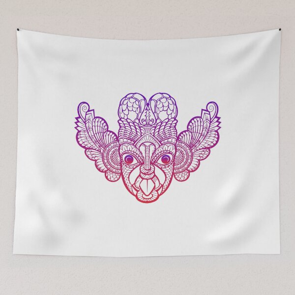Item preview, Devil Dancing Mask - Sri Lanka designed and sold by ZafranOnline.