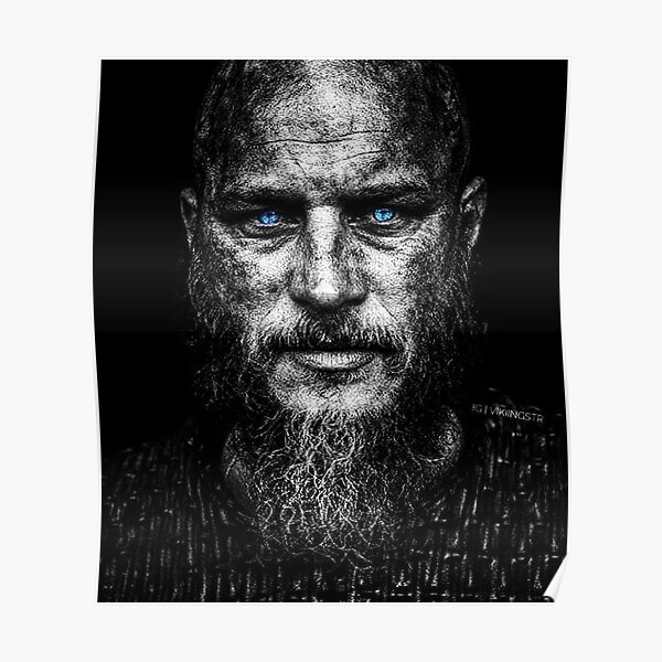 ~ BLOODY BEACH 24x36 POSTER Ragnar NEW/ROLLED! VIKINGS 