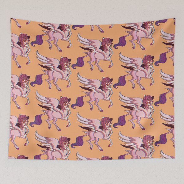 Item preview, Pipp the Pegasus designed and sold by HorseCrimes.