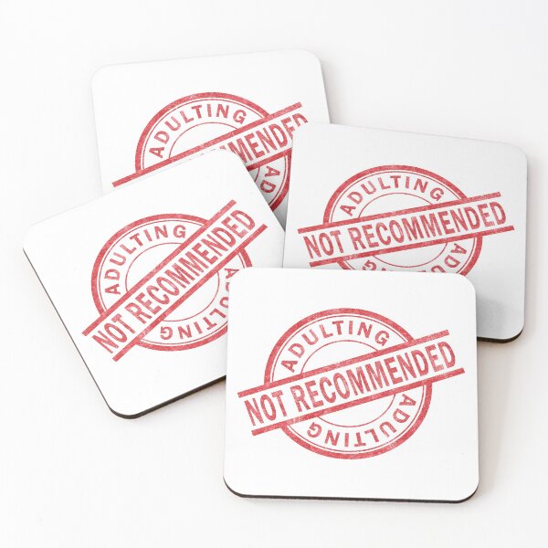 Item preview, Adulting Not Recommended designed and sold by SMDesigns101.