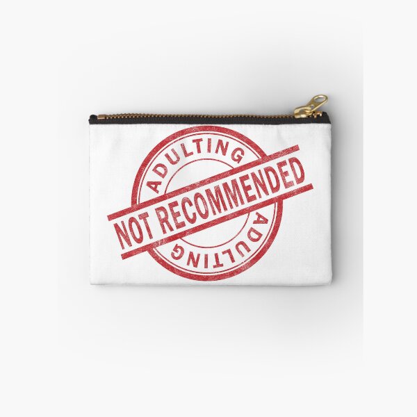 Item preview, Adulting Not Recommended designed and sold by SMDesigns101.