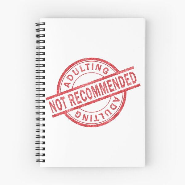 Item preview, Adulting Not Recommended designed and sold by SMDesigns101.