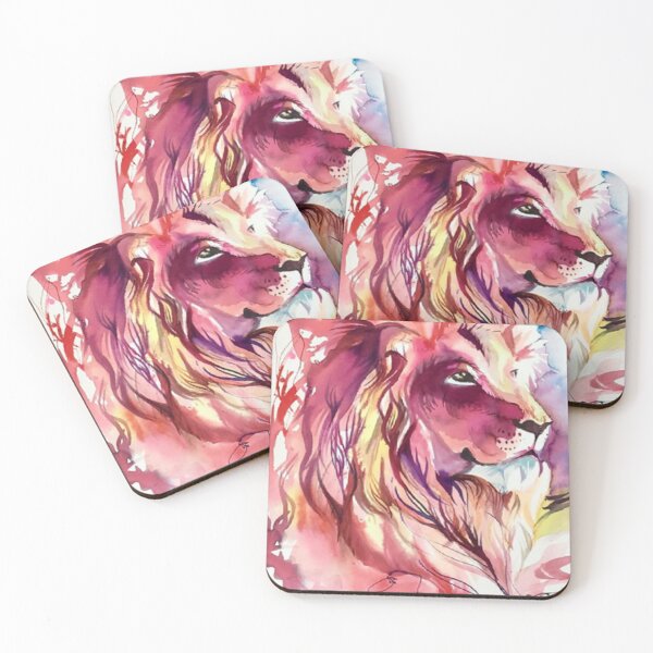 Item preview, lion illustration designed and sold by AmbarZuhriyah.