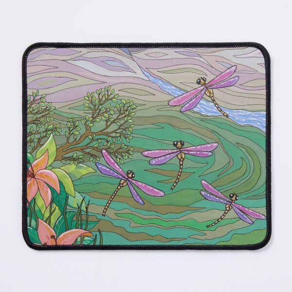 Item preview, Dragonfly Paradise designed and sold by Soozie Wray.
