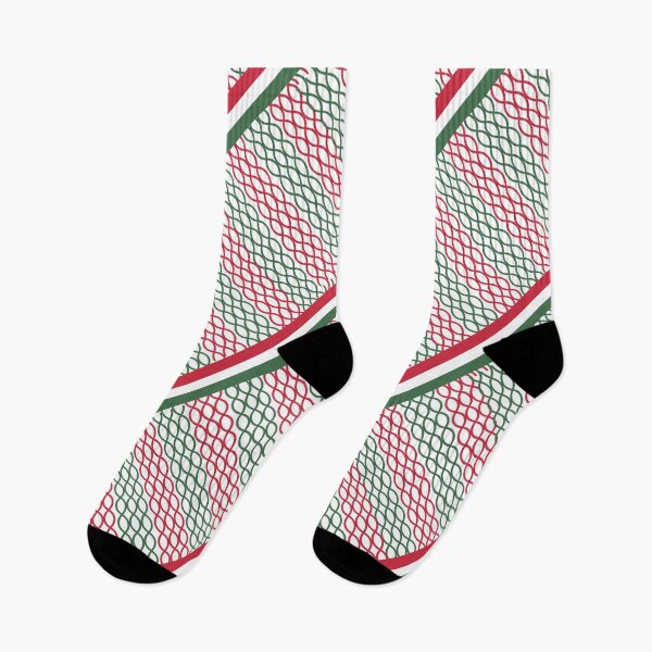 Item preview, Hungary Colours Ribbon Pattern designed and sold by PatternsUp.