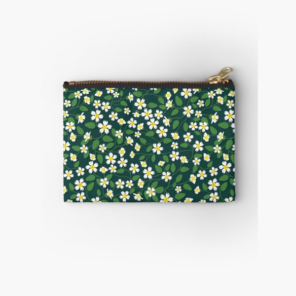 Item preview, Vintage ditsy wild flower  designed and sold by hartami.