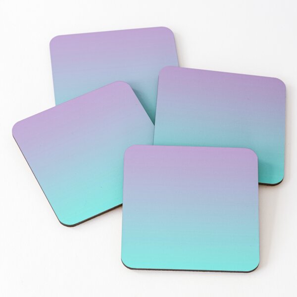 Item preview, Pastel Turquoise Mint And Lilac Color Gradient designed and sold by sosweet.
