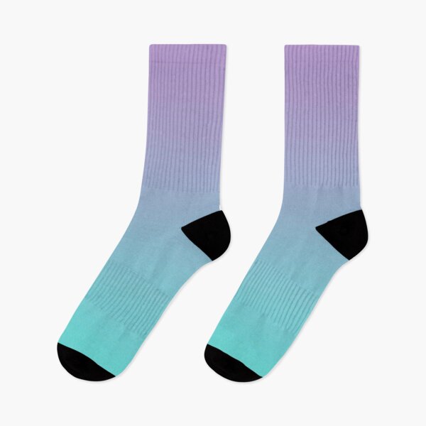 Item preview, Pastel Turquoise Mint And Lilac Color Gradient designed and sold by sosweet.