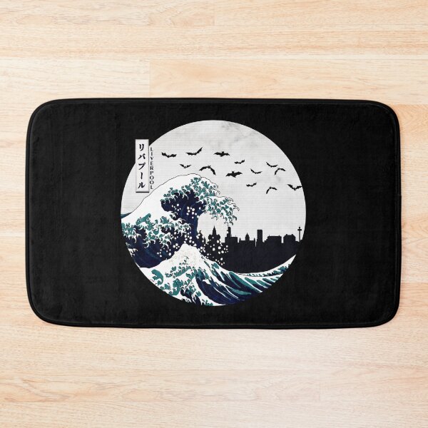 Item preview, Liverpool Kanagawa Wave Dark designed and sold by DFerraz.