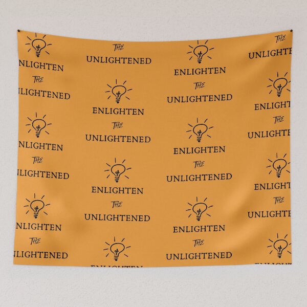 Item preview, Enlighten the Un-lightened! designed and sold by UrbanChakra.