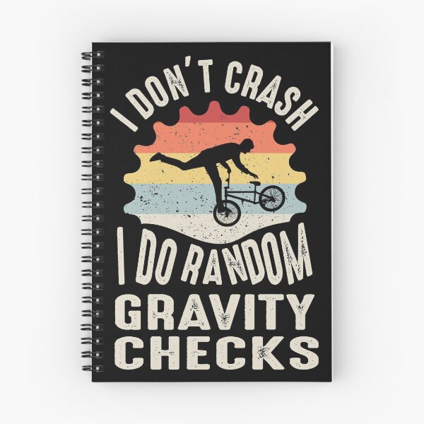 Item preview, I Don't Crash, I Do Random Gravity Checks designed and sold by Daluyong.