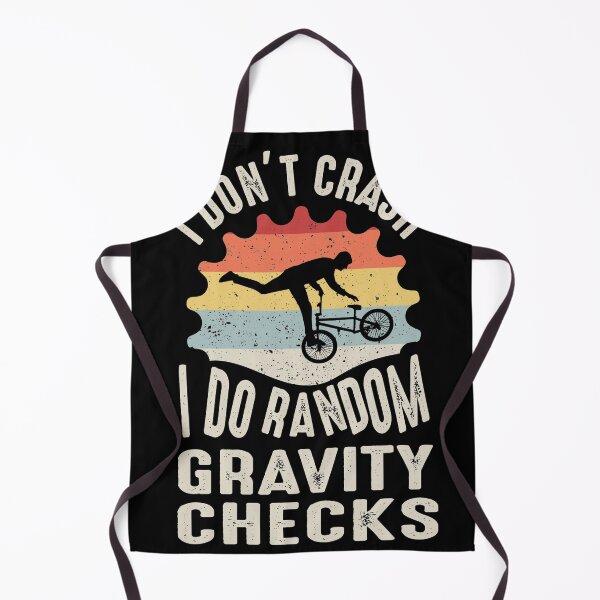 Item preview, I Don't Crash, I Do Random Gravity Checks designed and sold by Daluyong.