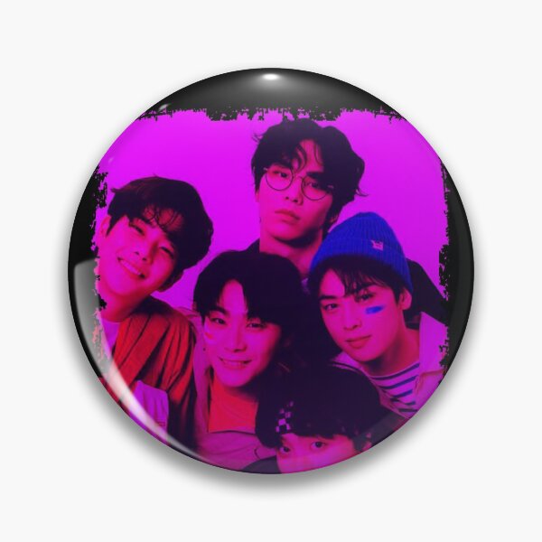Item preview, Astro Kpop Group Members Purple Kpop RGB Color Design designed and sold by Piosenka Art.