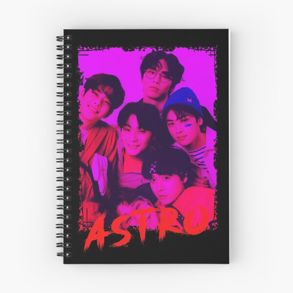 Item preview, Astro Kpop Group Members Purple Kpop RGB Color Design designed and sold by Piosenka Art.
