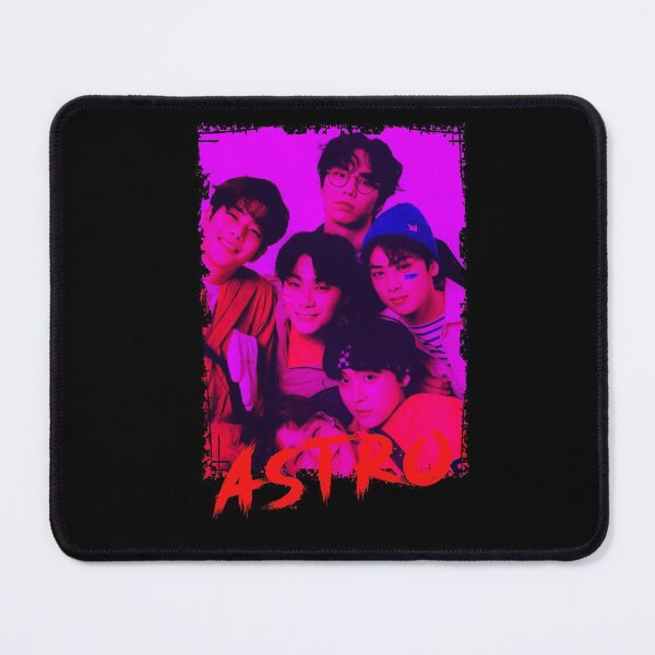 Item preview, Astro Kpop Group Members Purple Kpop RGB Color Design designed and sold by Piosenka Art.