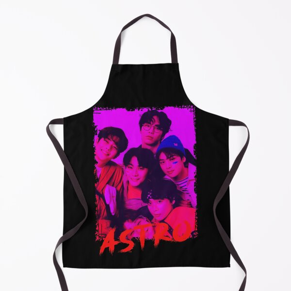 Item preview, Astro Kpop Group Members Purple Kpop RGB Color Design designed and sold by Piosenka Art.