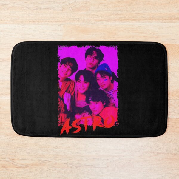 Item preview, Astro Kpop Group Members Purple Kpop RGB Color Design designed and sold by Piosenka Art.