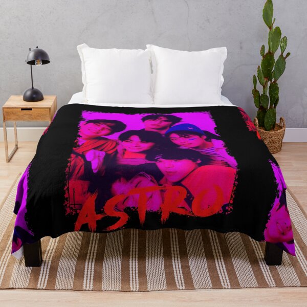 Item preview, Astro Kpop Group Members Purple Kpop RGB Color Design designed and sold by Piosenka Art.