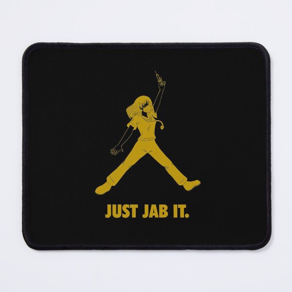 Item preview, Just Jab It. (female version) designed and sold by lynearart.
