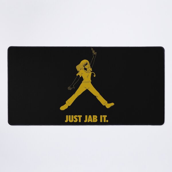 Item preview, Just Jab It. (female version) designed and sold by lynearart.
