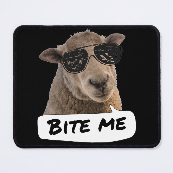 Item preview, October the Sheep - Cool sheep - Dude bruh designed and sold by For the love of Pixels.