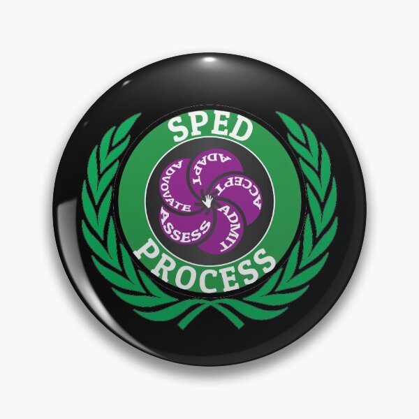 Item preview, Sped Squad Sped Team Sped Crew sped process GREEN designed and sold by KAYS34.
