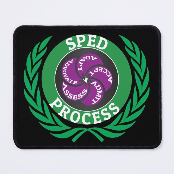 Item preview, Sped Squad Sped Team Sped Crew sped process GREEN designed and sold by KAYS34.