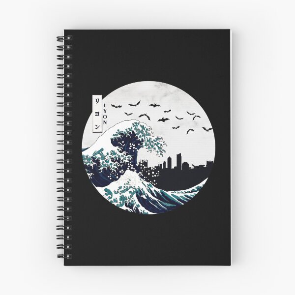 Item preview, Lyon Kanagawa Wave Dark designed and sold by DFerraz.