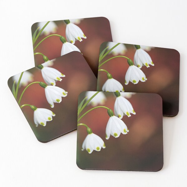 Item preview, Snowdrop Flowers Just Shine designed and sold by Joy Watson - Natural Light Photography .