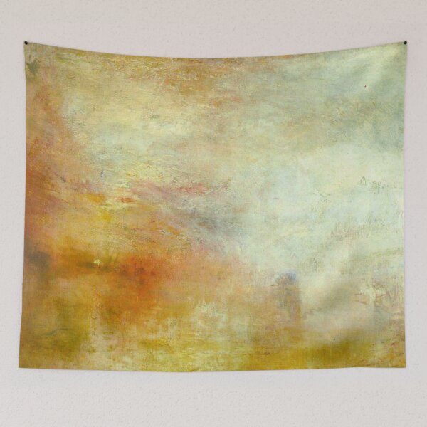 Item preview, Joseph Mallord  William Turner - A mountain scene, Val d'Aosta designed and sold by Vivanne-art.