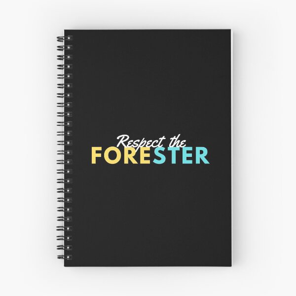 Item preview, RESPECT THE FORESTER designed and sold by T-shirtgallery.